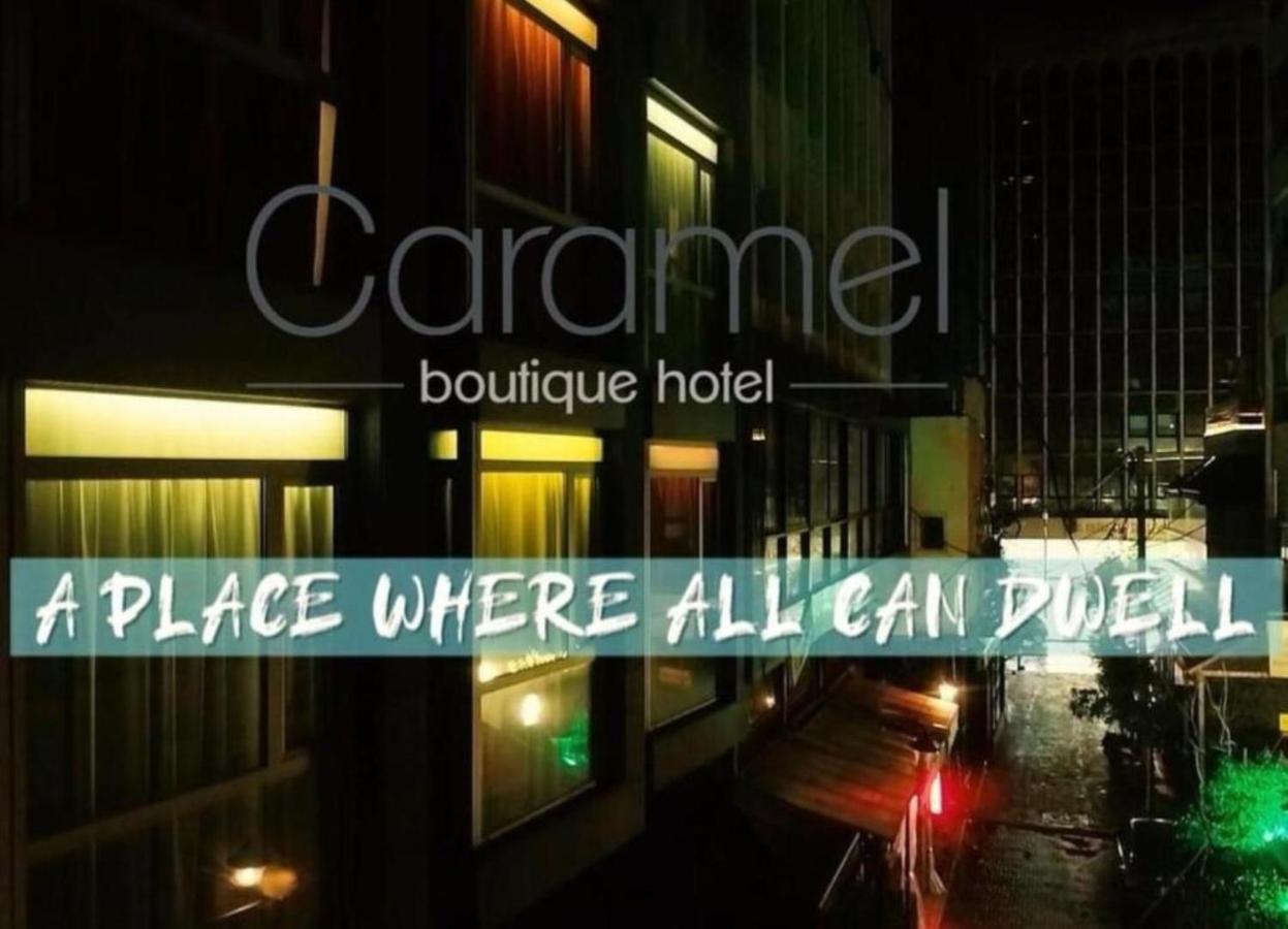 Caramel Boutique Hotel Bejrút Exteriér fotografie